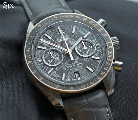 omega speedmaster gray side of the moon|omega speedmaster meteorite.